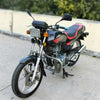 Honda, Yamaha, Suzuki, Kawasaki 4 x Motorcycle Indicators Yellow Lens