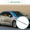 Toyota Corolla 1pc Front Right Weatherstrip Window Seal (2009–2013)