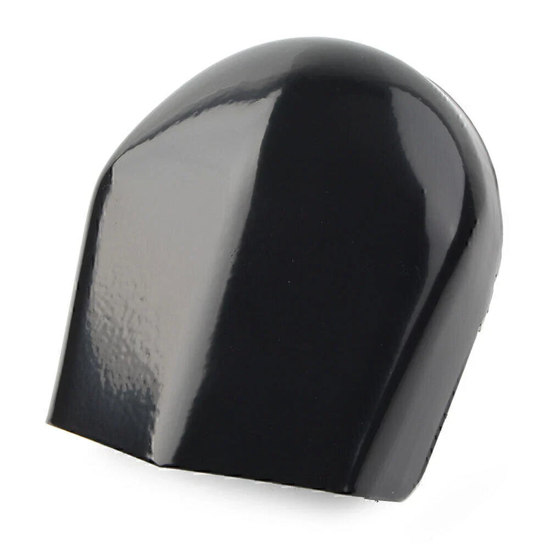 Harley Touring Road King Glide FLHR FLHX Gloss Black Horn Cover (93-18)