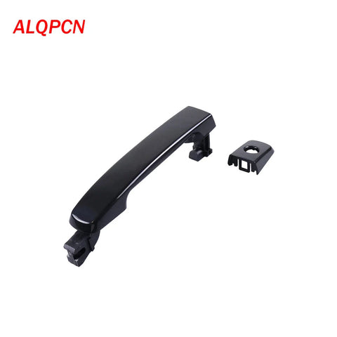 Nissan Navara D40 Black Outer Door Handle (2005-2015)