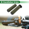 Motorcycle Handlebar Grips / 7/8" 22mm / Green