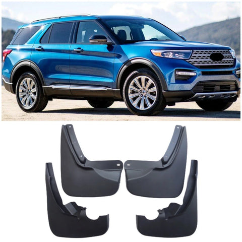 Ford Explorer Mud Flaps Splash Guards (2019-2023)