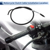 Kawasaki NINJA 400 EX400E Motorcycle Clutch Cable 1 Pc (2018–2022)