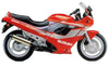 Suzuki Katana GSX 600F Full Stainless Fairing & Screen Bolt Clip (1988–1997)