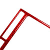 Nissan GTR R35 GPS Navigation Panel Cover Trim 2008-2016 Red
