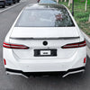BMW i5 G60 525i 530i M60 Rear Spoiler Lip (2024+)