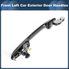 Honda Accord (2018-2023) Silver Tone Front Left Exterior Door Handle
