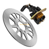 Yamaha YFM350X Warrior 350 Rear Brake Caliper & Disc Rotor (1990–2004)