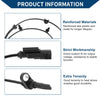 Chevrolet Equinox Front ABS Wheel Speed Sensor (2018-2024)