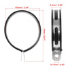 Motorcycle Exhaust Down Pipe Clamp Bracket Fastener 3.94"
