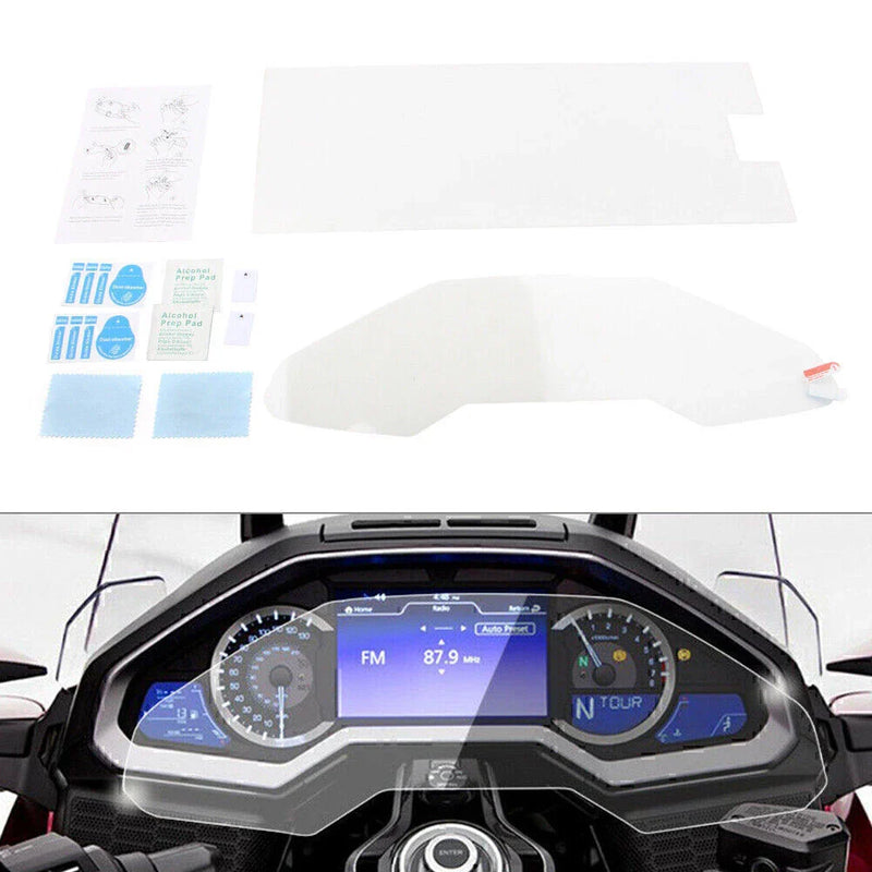 Honda GL1800 Goldwing Instrument Screen Protector (2018-2023)