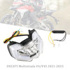 Ducati Multistrada V4S V4 (2021-2023) Clear Tail Light Turn Signal