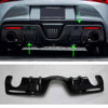 Toyota Supra A90 2019-2024 REAL Carbon Fiber Refit Rear Bumper Diffuser