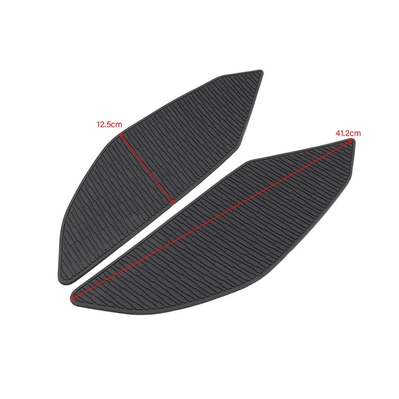 Suzuki GSXS1000 / F Traction Tank Pads Grips Protectors (2015-2023)