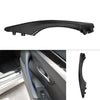 BMW 5 Series Carbon Door Trim Pull Handle Right Side Leather (2010-2017)