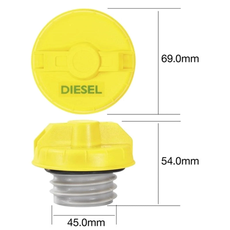Hiace KDH201R KDH206R 1KD-FTV 3.0L Plastic Diesel Fuel Cap (2006-2018)