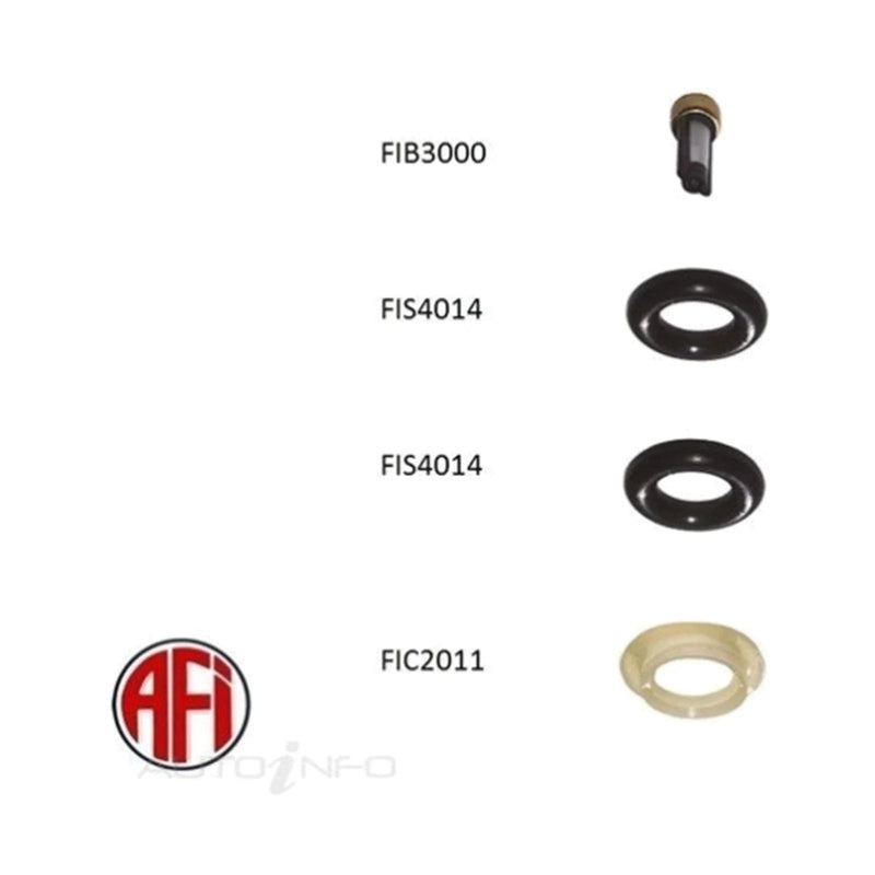 Subaru Forester SG9 Fuel Injector Seal Kit 4cyl 2.5L (2002-2005)