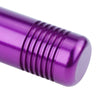 Car Aluminum Purple Manual Gear Stick Shift Knob