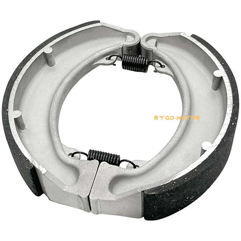 Honda Fourtrax 300 4x4 TRX300FW Front Rear Brake Shoes w Pins (1988–2000)