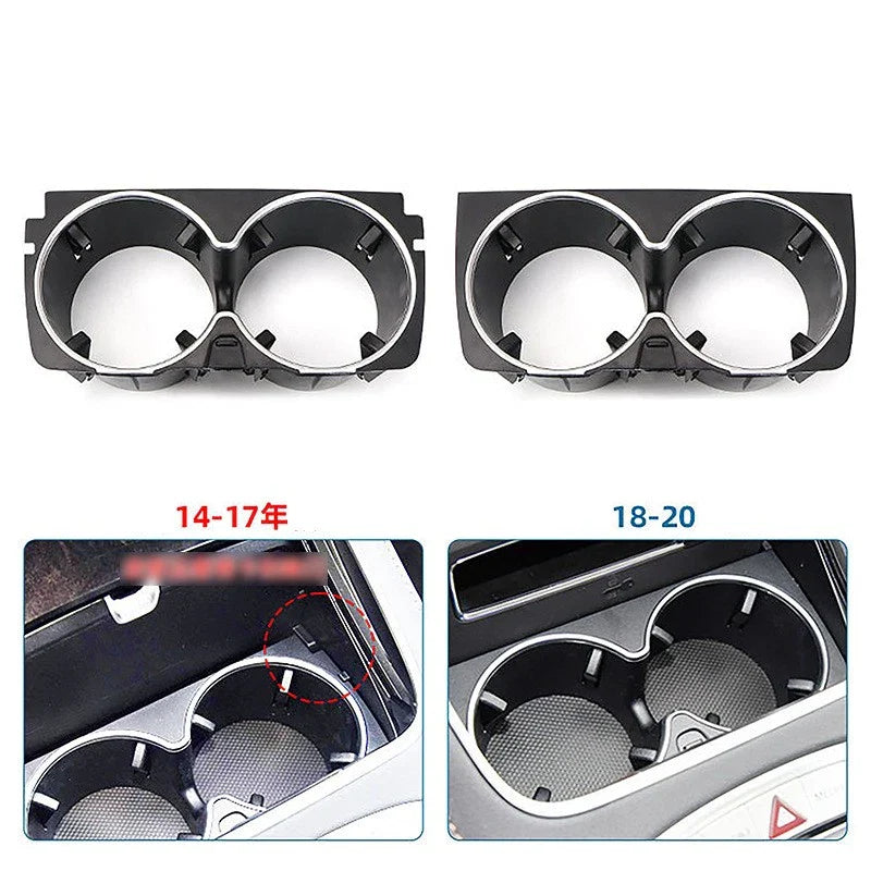 Mercedes W222 S-Class Center Console Drinks Cup Holder (2014-2020)