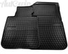 Volkswagen Golf Sportsvan Rubber Black Floor Mats (2014)