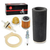 Yamaha Raptor 350 Air Filter Oil Filter Spark Plug Kit (2004–2013)