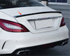 Mercedes-Benz CLS Class W218 (2012-2017) Glossy Black Rear Trunk Spoiler Wing
