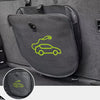 Secure EV Charger Cable Storage Back Strap Design