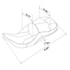 Harley Electra Glide Ultra Classic Seat (1997-2007)