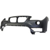 Front Bumper Cover For 2013-2015 BMW X1 w/ fog lamp holes