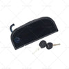 VW T4 Front Right Outer Door Handle with Keys (1990-2003)