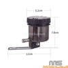 Harley Honda Street Bike Front Brake Fluid Reservoir Tank