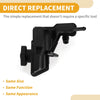 Ford Focus 2010-2011 Plastic Black Power Steering Reservoir