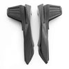 Toyota Corolla 2 x Carbon Black Rear Bumper Splitter Lip Protector (2020-2023)