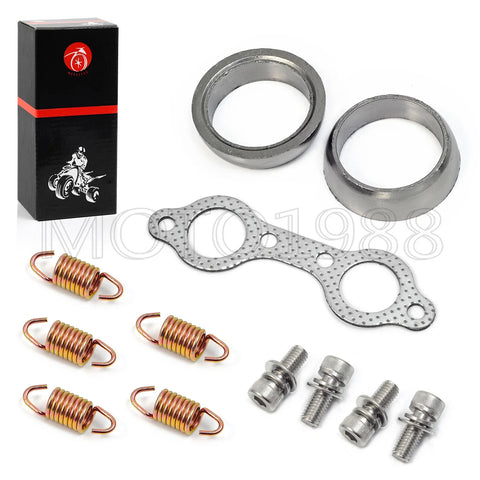 Polaris Sportsman Exhaust Muffler Gasket Seal Rebuild Kit (2002–2014)