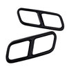 Benz S Class W222 C217 A217 Exhaust Trim Muffler Cover (2014-2017)