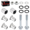 Kawasaki KFX400 Front Upper A Arm Bushings Kit & Bolt (2003–2006)