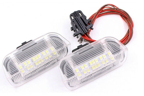 VW CC, Golf, Tiguan, Seat Alhambra LED Side Door Lights (2010-2023)
