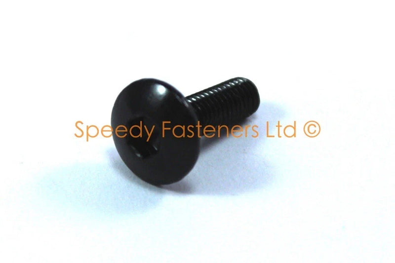 Honda CBR 1000RR Black aluminum body-panel screws set (2008–2019)