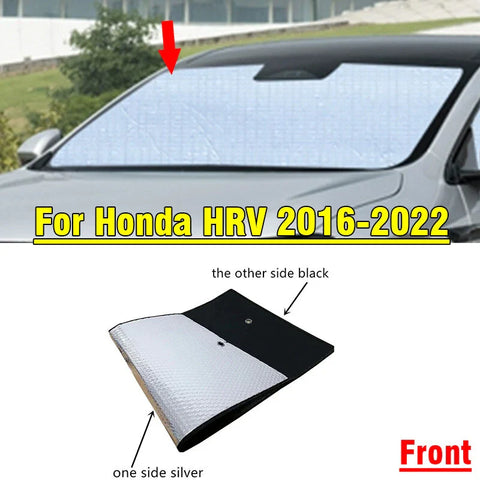 Honda HR-V Sunshade Cover Windshield Interior Privacy Thick (2016–2022)