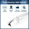 Ford Mondeo Silver Tone Door Handle Cover Trim