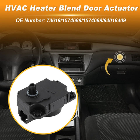 Chevrolet Blazer HVAC Heater Blend Door Actuator (2019–2023)
