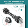 Can-Am Outlander 850 4x4 DPS XT / XTP EFI 2016-2018 Rear Propeller Drive Shaft