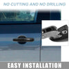 Hyundai Tucson GL GLS LX 2005-2010 Rear Right Exterior Door Handle