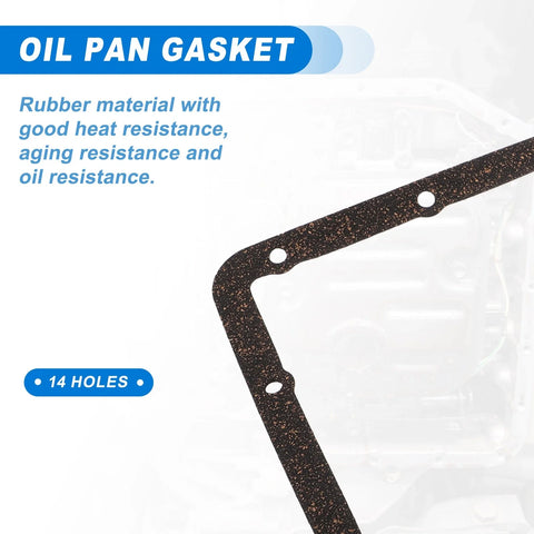 Chevrolet A46DE Transmission Filter & Oil Pan Gasket Kit (Fits Various Years)