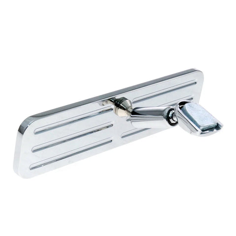 Mopar Chevy FD Polished Chrome Rear View Mirror 1 Piece