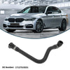 BMW 545i Radiator Hose Coolant Pipe 4.4L (2004-2005)