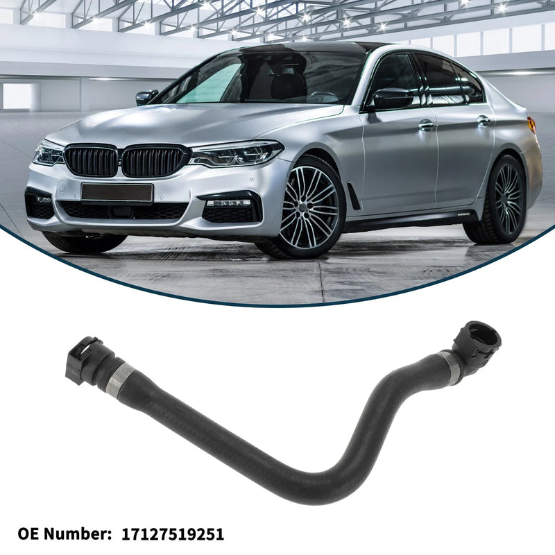 BMW 545i Radiator Hose Coolant Pipe 4.4L (2004-2005)