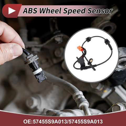 Honda CR-V (2002-2006) Front Left ABS Wheel Speed Sensor