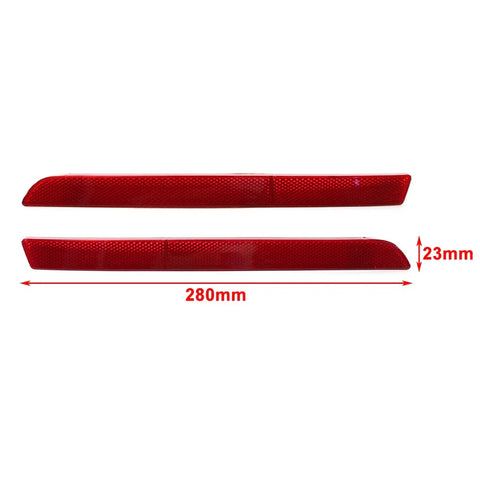 VW T5 Transporter Left Rear Bumper Reflector Tail Light (2003-2015)
